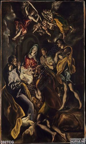 Tranh công giáo, Chúa vát Thánh Giá