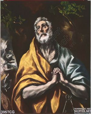 Tranh công giáo, các Thánh