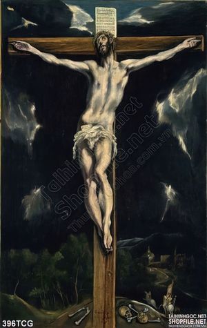 Tranh công giáo, Chúa trên thập giá