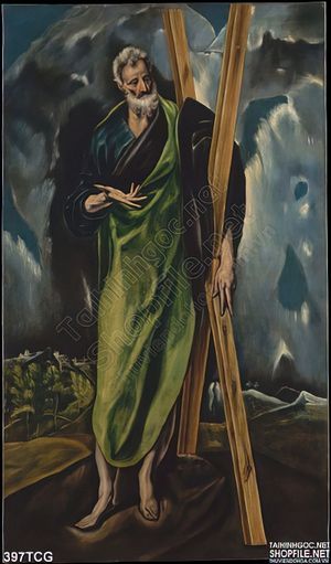 Tranh công giáo, thiên chúa