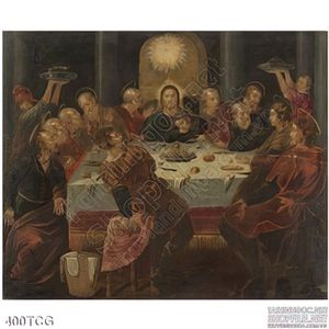 Tranh công giáo, bữa tiệc ly