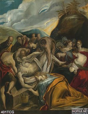 Tranh công giáo, cuộc khổ nạn của Chúa