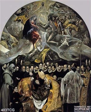 Tranh công giáo, thiên chúa