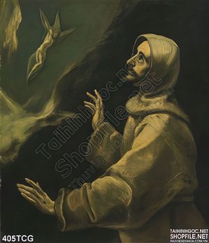 Tranh công giáo, thiên chúa