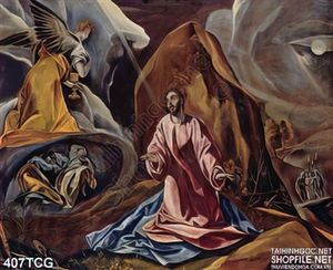 Tranh công giáo, thiên chúa