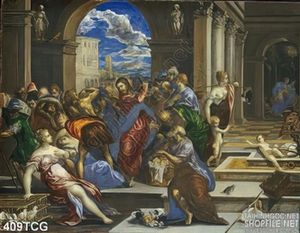 Tranh công giáo, thiên chúa