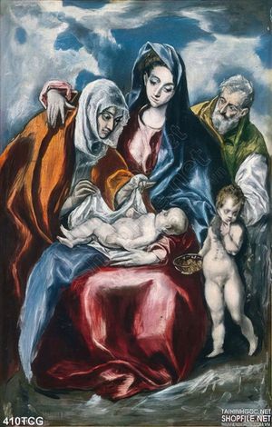 Tranh công giáo, Chúa Giáng Sinh