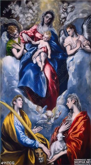 Tranh công giáo, Chúa sinh ra đời