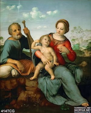 Tranh công giáo, thiên Chúa Gíang Sinh