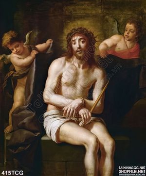 Tranh công giáo, Chúa chịu khổ nạn