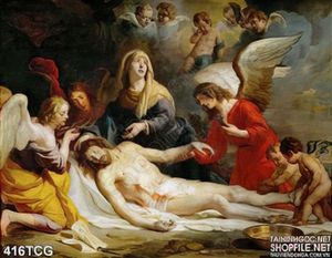 Tranh công giáo, Chúa chịu khổ nạn