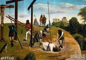 Tranh công giáo, thiên chúa