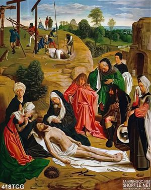 Tranh công giáo, cuộc khổ nạn của Chúa Giê su