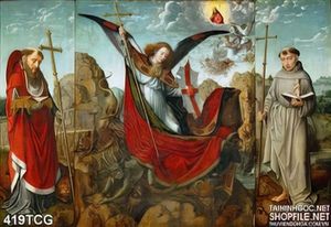 Tranh công giáo, thiên chúa