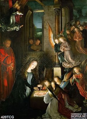 Tranh công giáo, thiên chúa in lịch đẹp