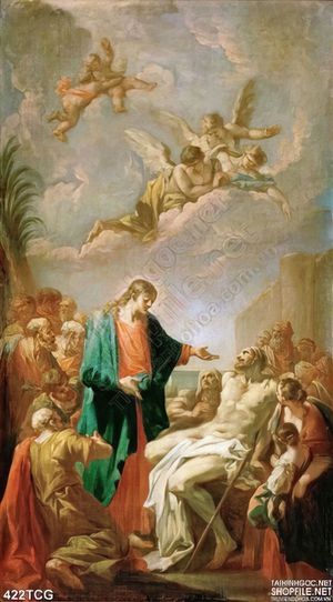 Tranh công giáo, Chúa chữa lành bệnh