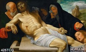 Tranh công giáo, Chúa chịu chết