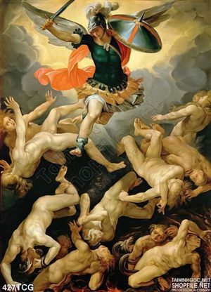 Tranh công giáo, thiên chúa trang trí in lịch