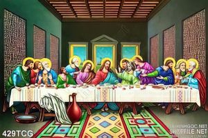 Tranh công giáo, bữa tiệc ly