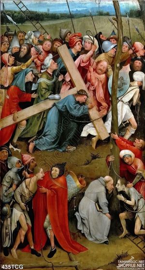 Tranh công giáo, Chúa vát Thánh Giá