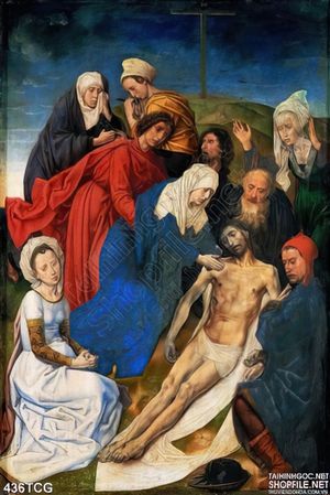 Tranh công giáo, cuộc khổ nạn của Chúa