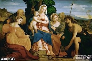 Tranh công giáo, Chúa Giáng Sinh