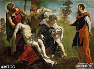 Tranh công giáo, Chúa chịu khổ nạn