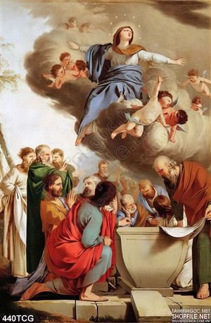 Tranh công giáo, thiên chúa