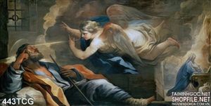 Tranh công giáo, thiên chúa