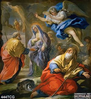 Tranh công giáo, thiên chúa in lịch đẹp