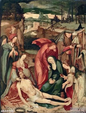 Tranh công giáo, cuộc khổ nạn của Chúa