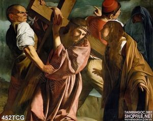 Tranh công giáo Chúa vát thập giá