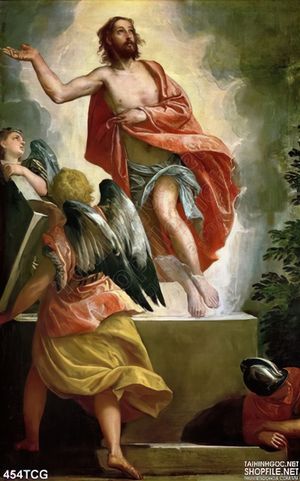 Tranh công giáo, thiên chúa