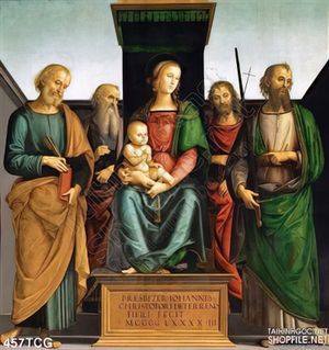 Tranh công giáo, thiên chúa