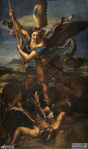 Tranh công giáo, thiên thần