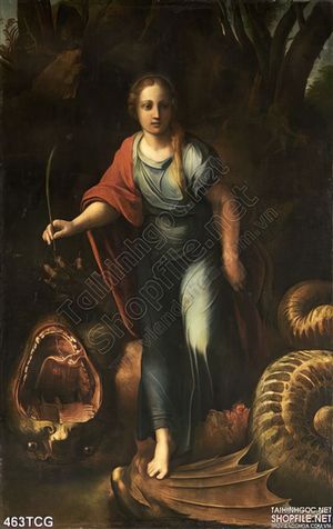 Tranh công giáo, thiên chúa