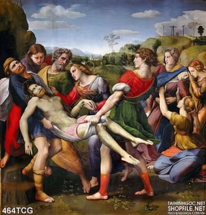 Tranh công giáo, cuộc thương khó của Chúa
