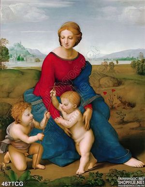 Tranh công giáo, thiên chúa