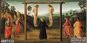 Tranh công giáo, thiên chúa