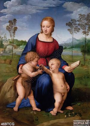 Tranh công giáo, thiên chúa