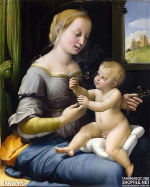 Tranh công giáo, thiên chúa