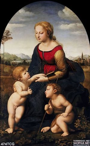 Tranh công giáo, thiên chúa