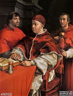 Tranh công giáo, thiên chúa