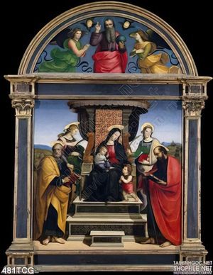 Tranh công giáo, Chúa Giê su và Đức Mẹ