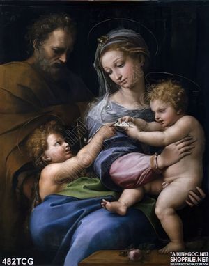 Tranh công giáo, Đức Mẹ và Chúa Giê-su