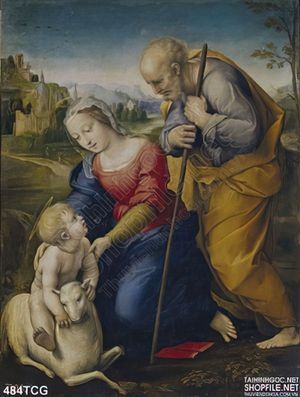 Tranh công giáo, Thánh gia thất