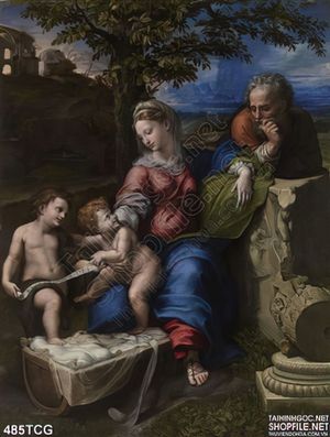 Tranh công giáo, thiên chúa