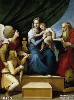 Tranh công giáo, thiên chúa Giáng Sinh