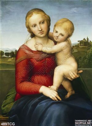 Tranh công giáo, Mẹ Maria và Chúa