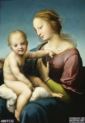 Tranh công giáo, Chúa Giê su và Mẹ Maria